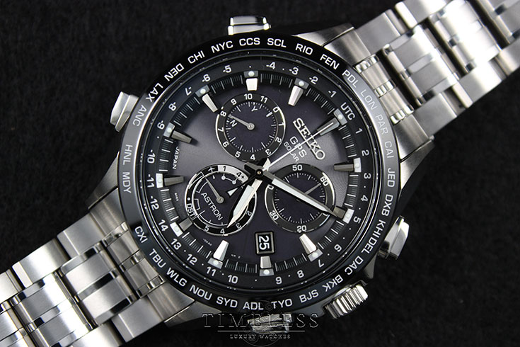 seiko astron gps solar titanium chronograph sse003j1
