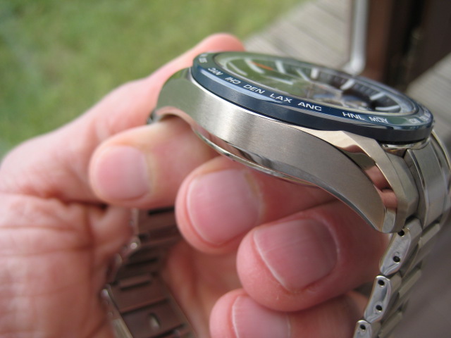 Seiko Astron SSE053J1 8X Dual Time GPS Solar Blue Dial Stainless Steel Machtwatch