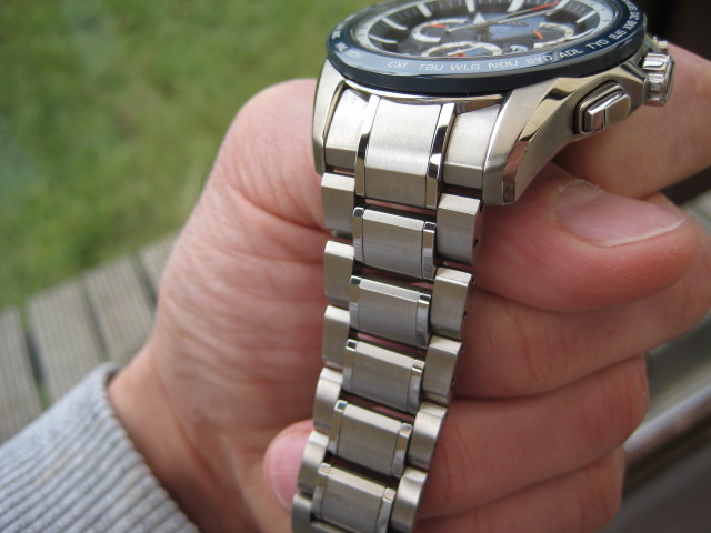 Seiko Astron SSE053J1 8X Dual Time GPS Solar Blue Dial Stainless Steel Machtwatch