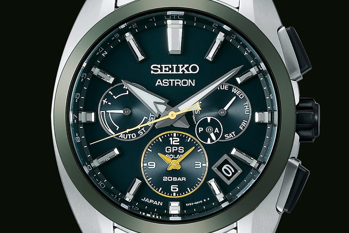 Seiko Astron SSH071J1 GPS Solar 