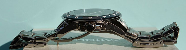 Seiko Sportura Kinetic GMT SUN017P1 Machtwatch