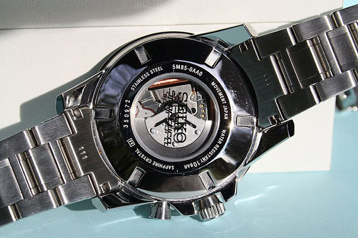 Seiko Sportura Kinetic GMT SUN017P1 Machtwatch