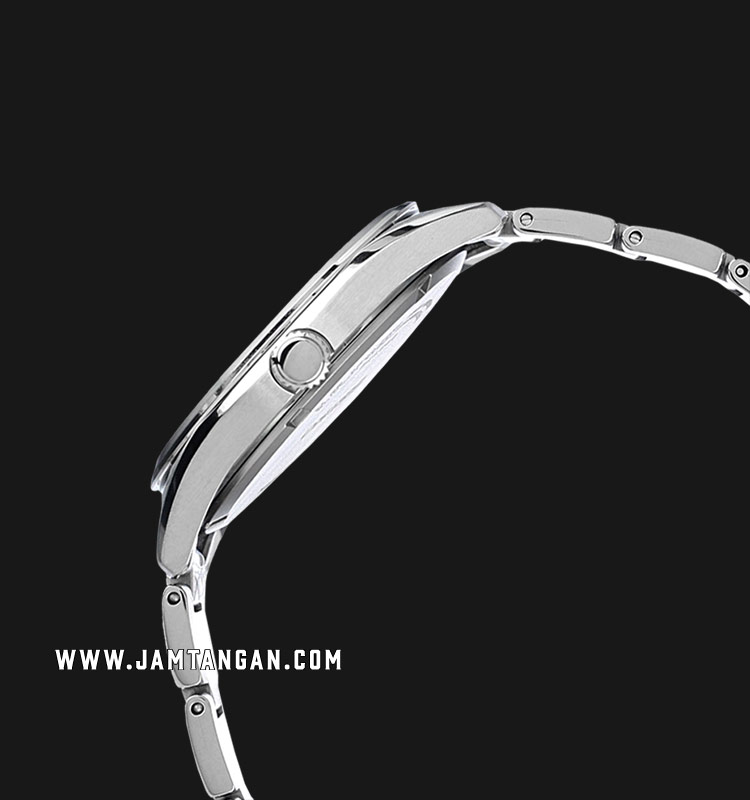 Seiko SUR375P1 Discover More Grey Dial Titanium Strap | Jamtangan.com