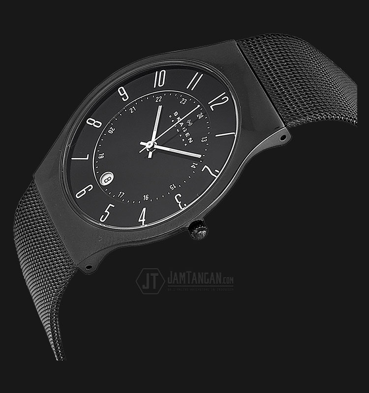 Skagen 233XLTMB Slimline Titanium Black 