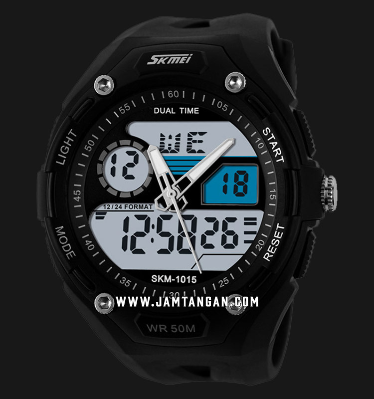 big digital watch face