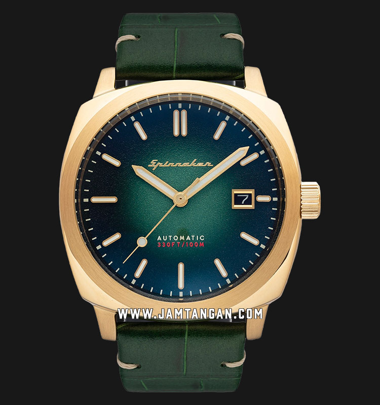 spinnaker hull green