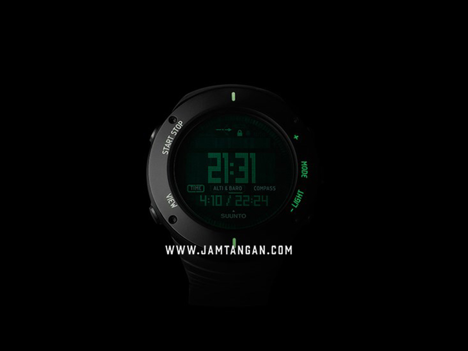 harga suunto core ultimate black