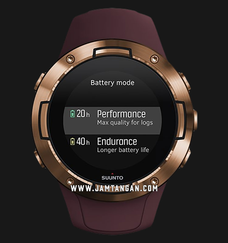 suunto 5 burgundy