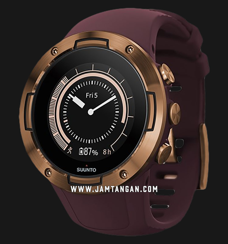 suunto 5 burgundy