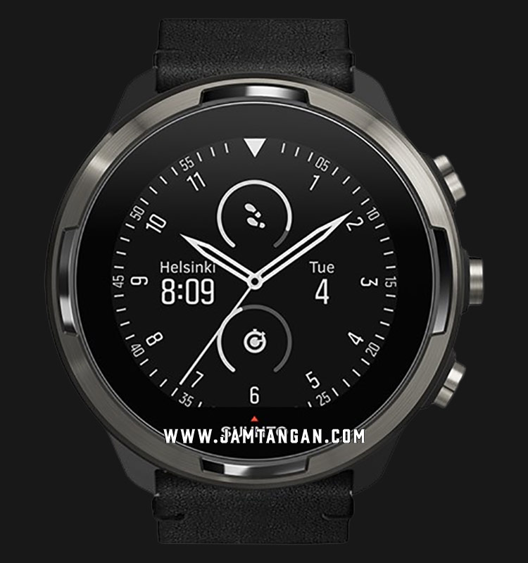 suunto all black titanium