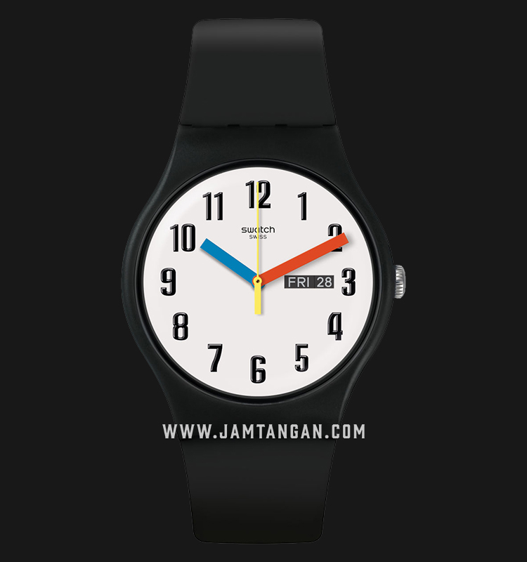 Swatch SUOB728 Elementary] Plastic Love : r/Watches