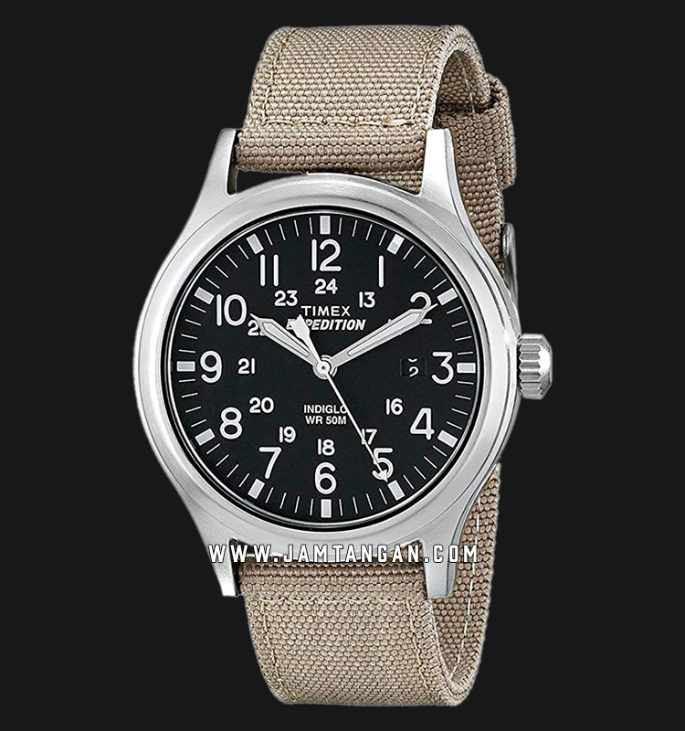 Timex Mens Expedition Scout Tan Watch T49962 | #1777860125