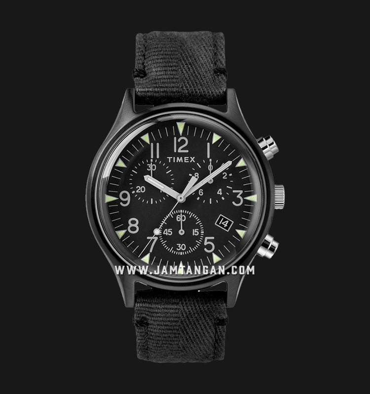 timex analog black dial men's watch