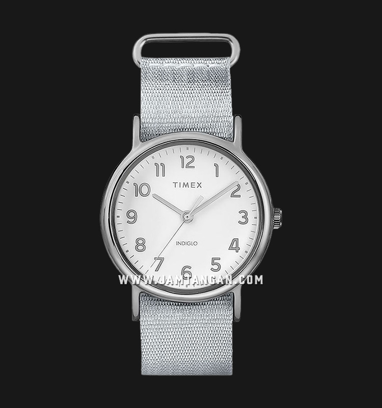 timex silver