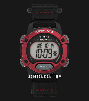 Reloj Timex Expedition Digital Cat5 Para Hombre Con Funda De