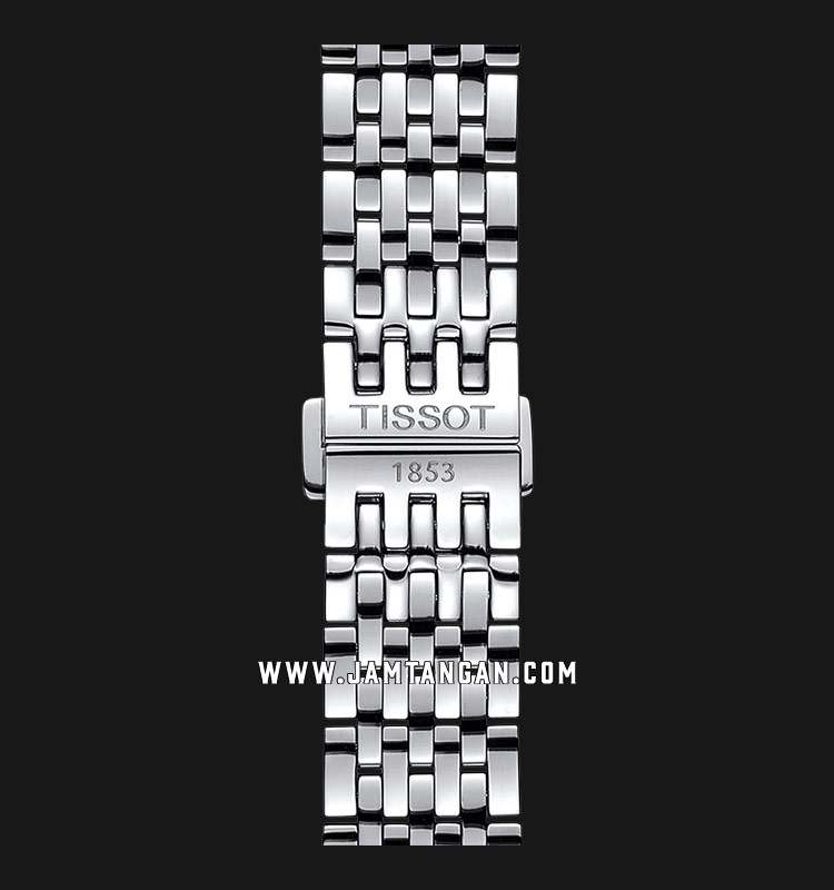 Tissot Le Locle Reserve De Marche T006.424.11.053.00 Automatic Black Dial  Stainless Steel Strap | Jamtangan.com