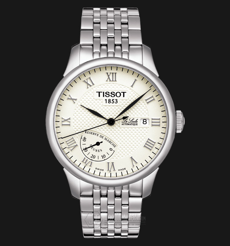 TISSOT Le Locle Automatic Reserve De Marche T006.424.11.263.00 |  Jamtangan.com