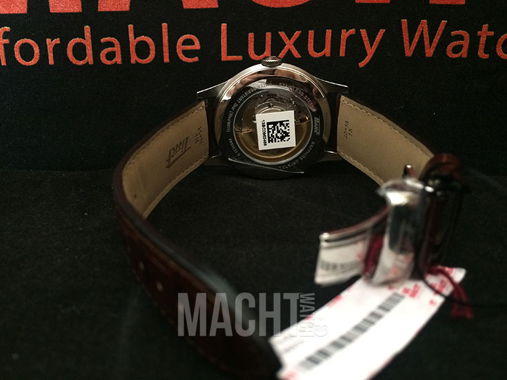 Tissot Heritage Visodate Automatic T019.430.16.031.01 Machtwatch