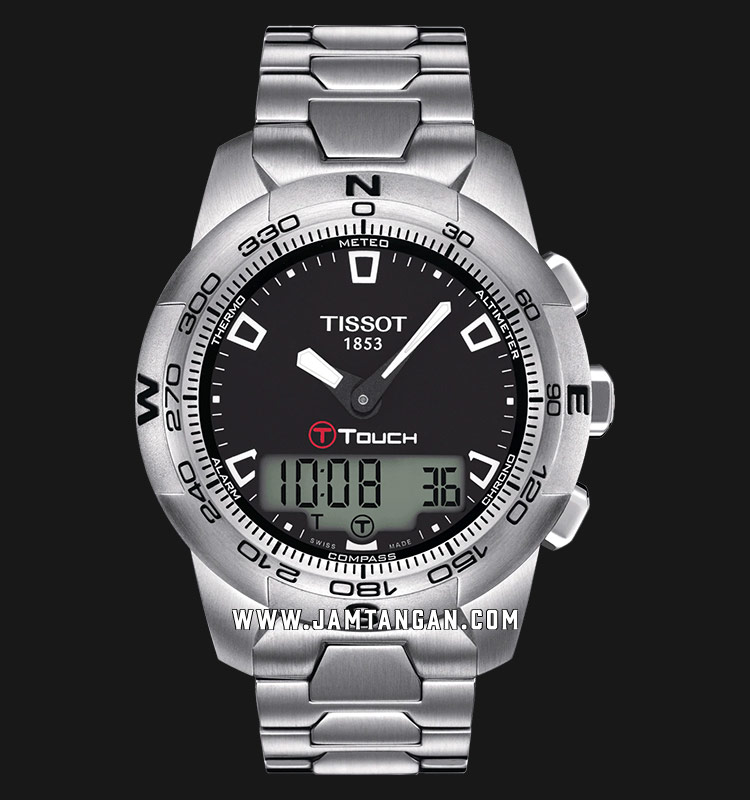 tissot digital analog watch