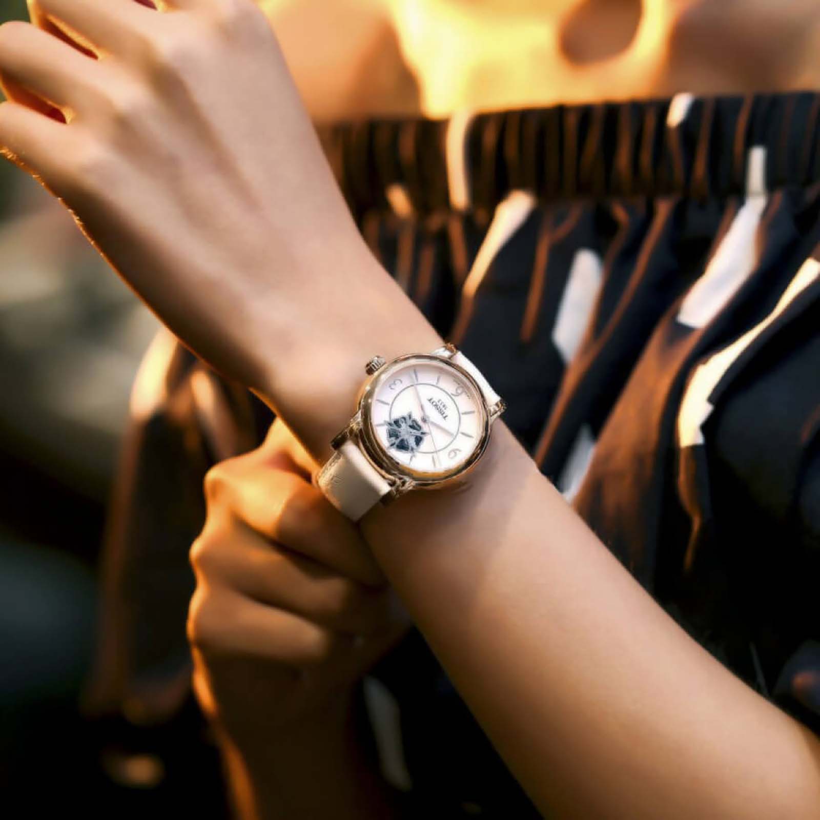 TISSOT Lady Heart Powermatic 80 T050.207.37.017.04 | Jamtangan.com