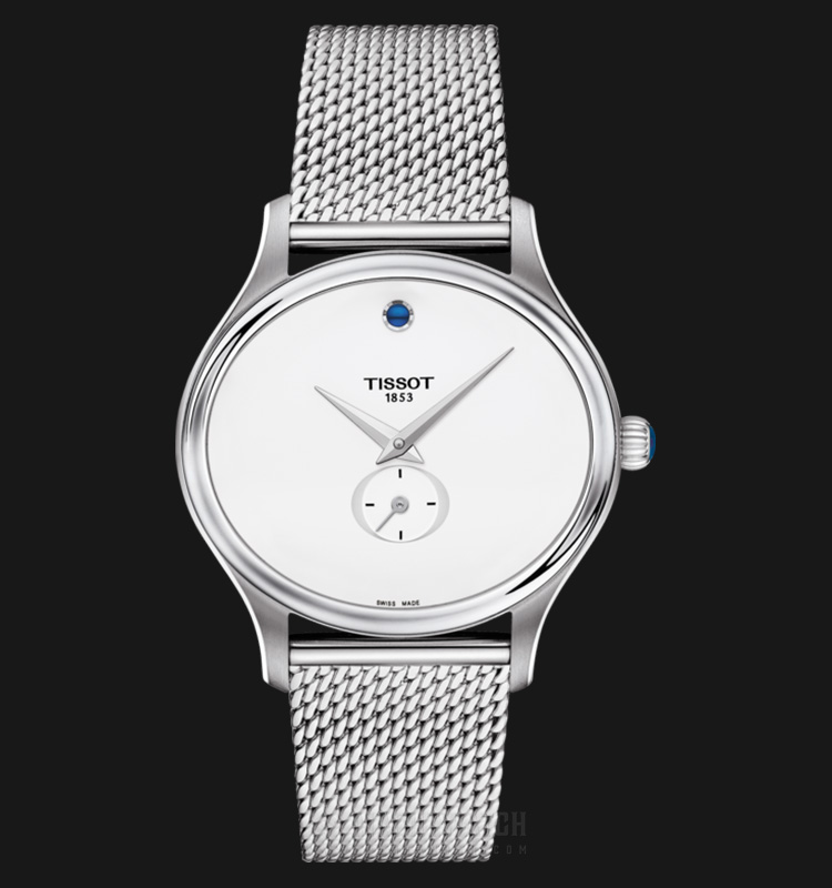 TISSOT Bella Ora T103.310.11.031.00 Silver Dial Grey Stainless Steel |  Jamtangan.com