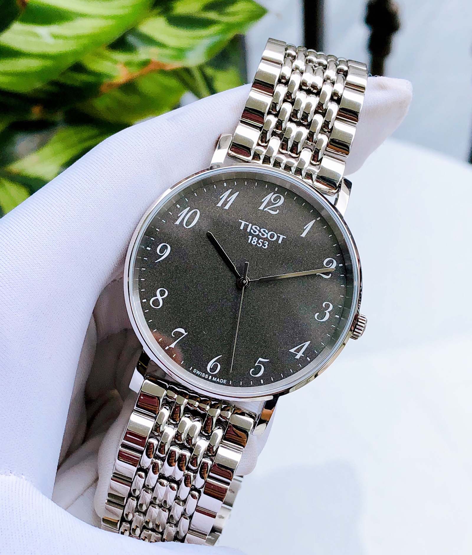 TISSOT Everytime Medium T109.410.11.072.00 Black Dial Stainless Steel |  Jamtangan.com