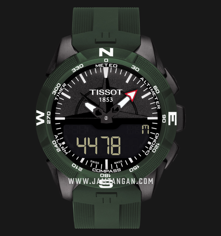 tissot t touch expert solar strap