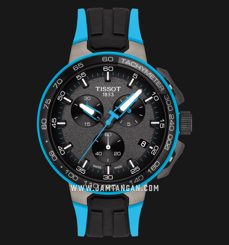 tissot t race cycling black
