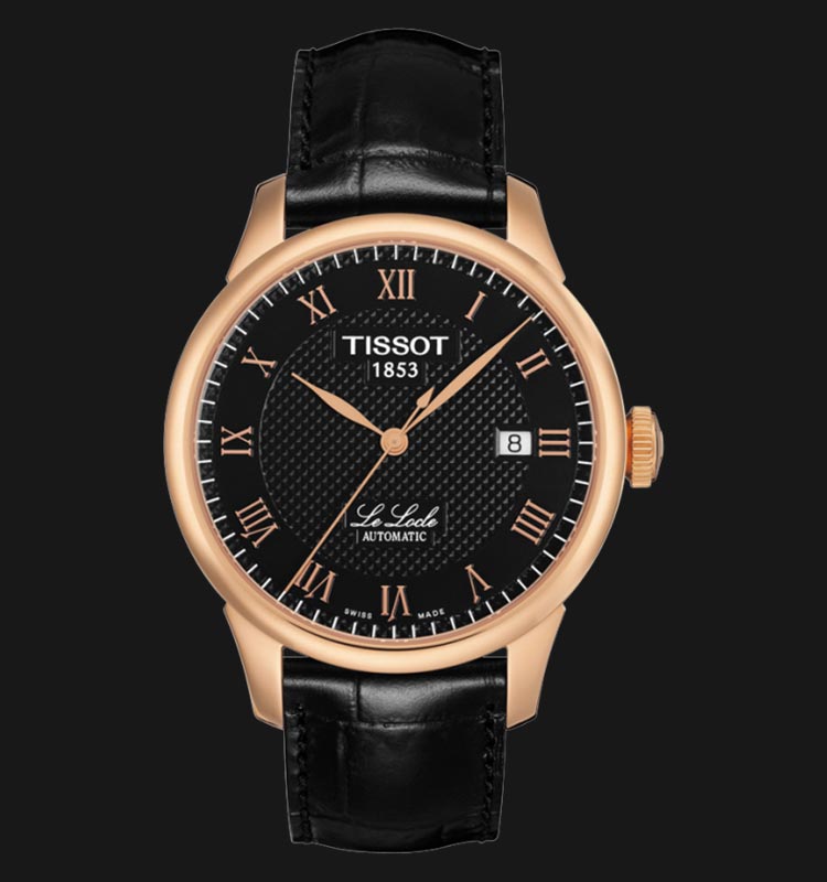 TISSOT Le Locle Automatic Gent T41.5.423.53 | Jamtangan.com