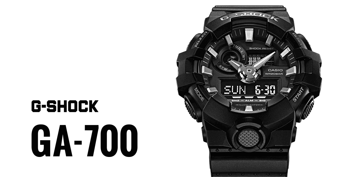 Casio GA-700 Watch