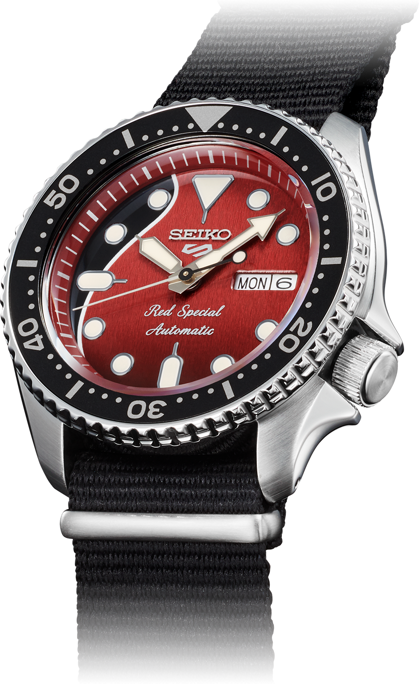 Seiko 5 Brian May