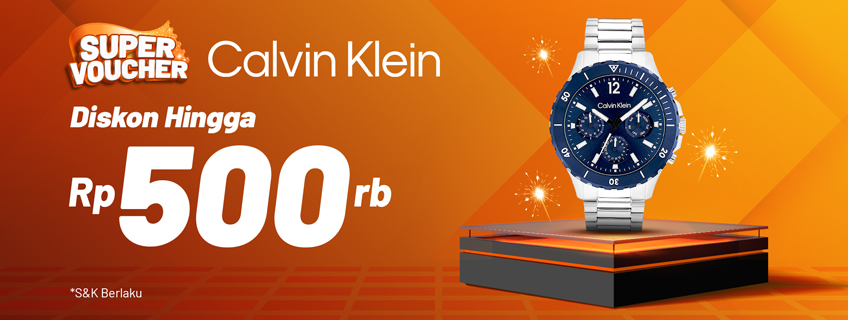 calvin klein voucher