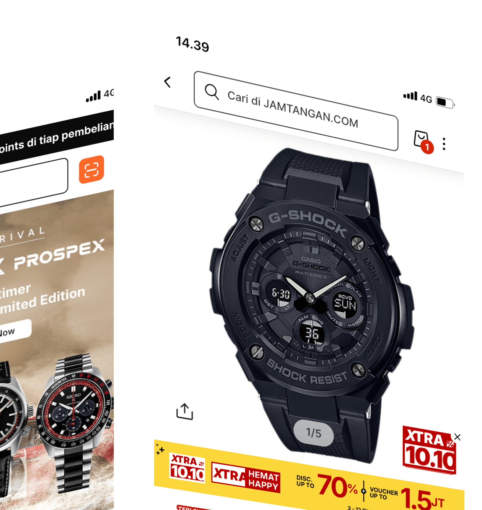 Kumpulkan JT Point & JT Loyalty dengan berbelanja di JAMTANGAN.COM