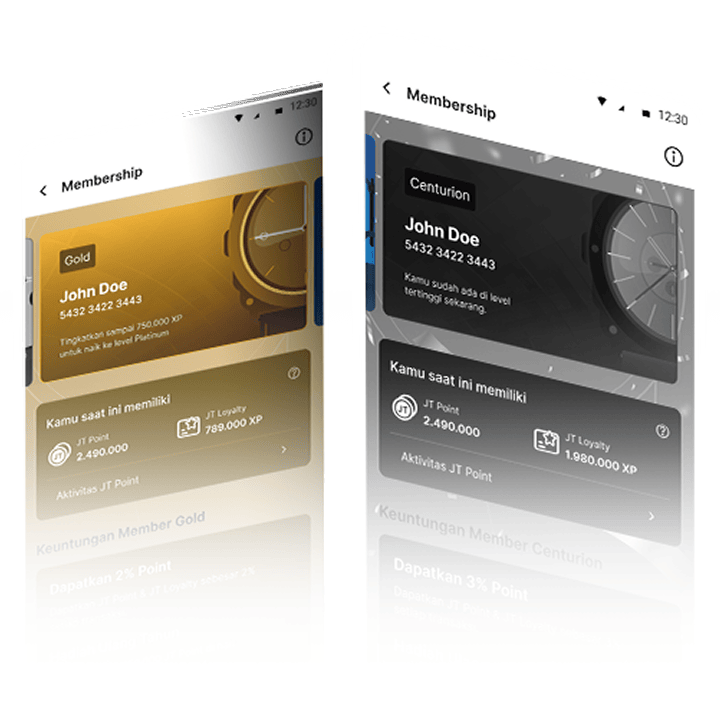 Kumpulkan JT Point & JT Loyalty dengan berbelanja di JAMTANGAN.COM