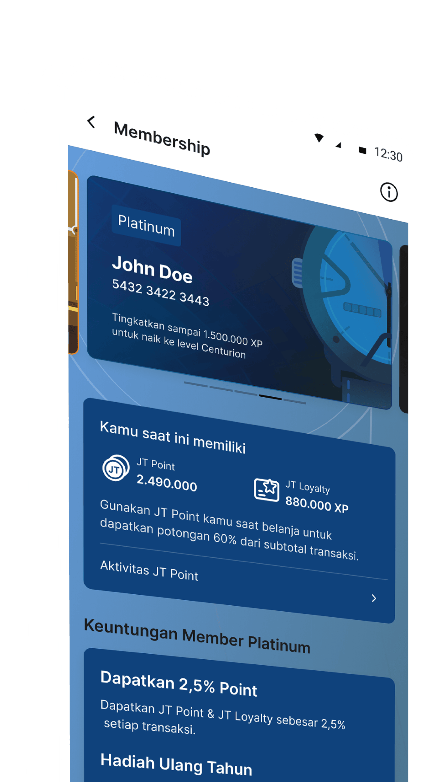 Keuntungan Membership