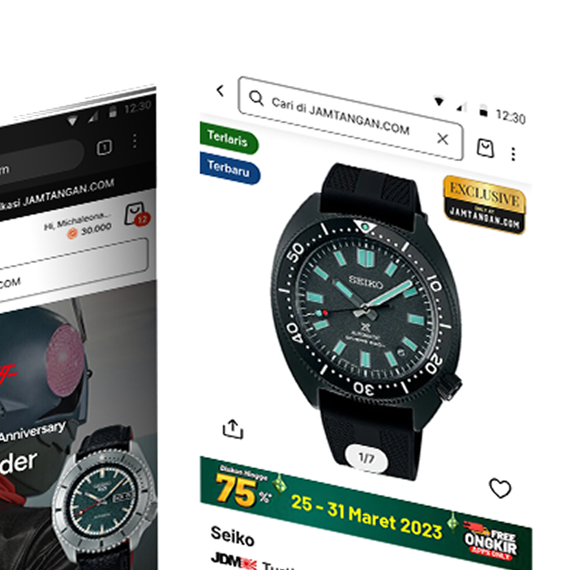 Kumpulkan JT Point & JT Loyalty dengan berbelanja di JAMTANGAN.COM